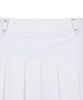 Váy golf Logo Band Point Pleats Skirt - White AGESWSQ02WH | Anew Golf