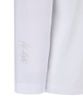 Áo golf nam tay dài Band Detail Long T-Shirt - White AGEMMTS22WH | Ane