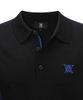 Áo golf nam tay ngắn Short-Sleeved Pullover - Black AGEMMKN02BK | Anew