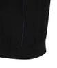 Áo golf nam tay ngắn Short-Sleeved Pullover - Black AGEMMKN02BK | Anew