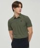 Áo golf nam tay ngắn Sporty Short T-Shirt - Khaki AGEMMTS02KH | Anew G