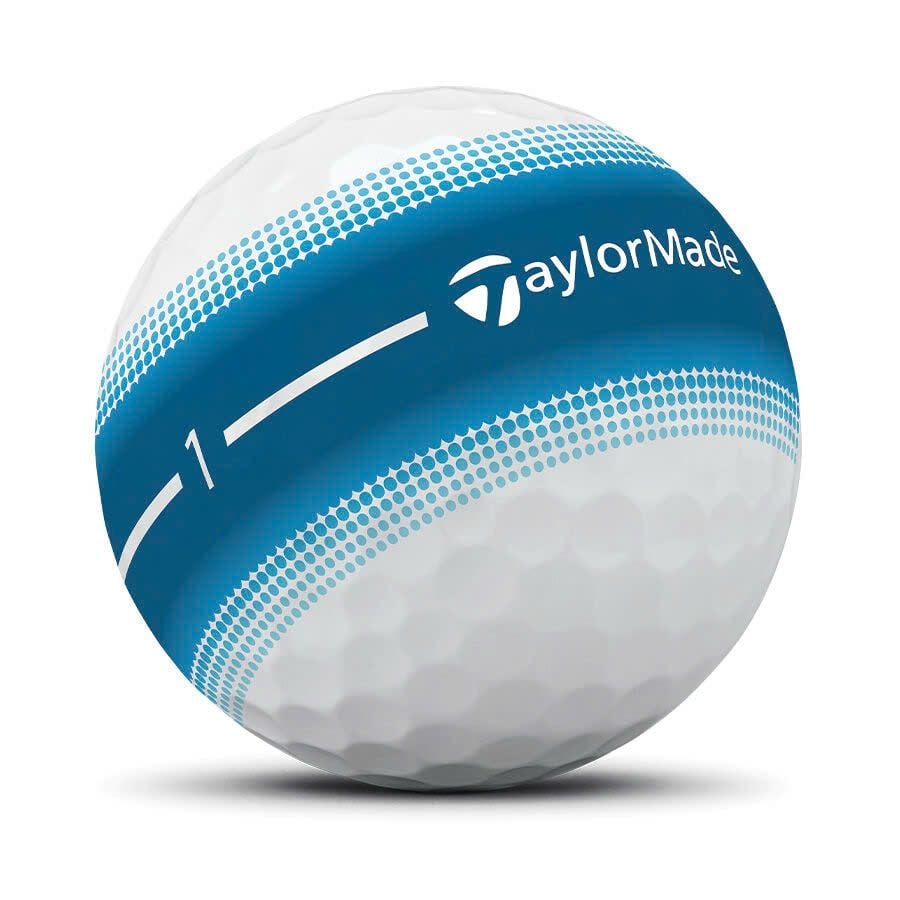 Hộp 12 bóng golf Tour Response STRIPE NEONMULTI TM25 | TaylorMade