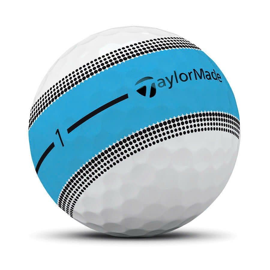 Hộp 12 bóng golf Tour Response STRIPE NEONMULTI TM25 | TaylorMade