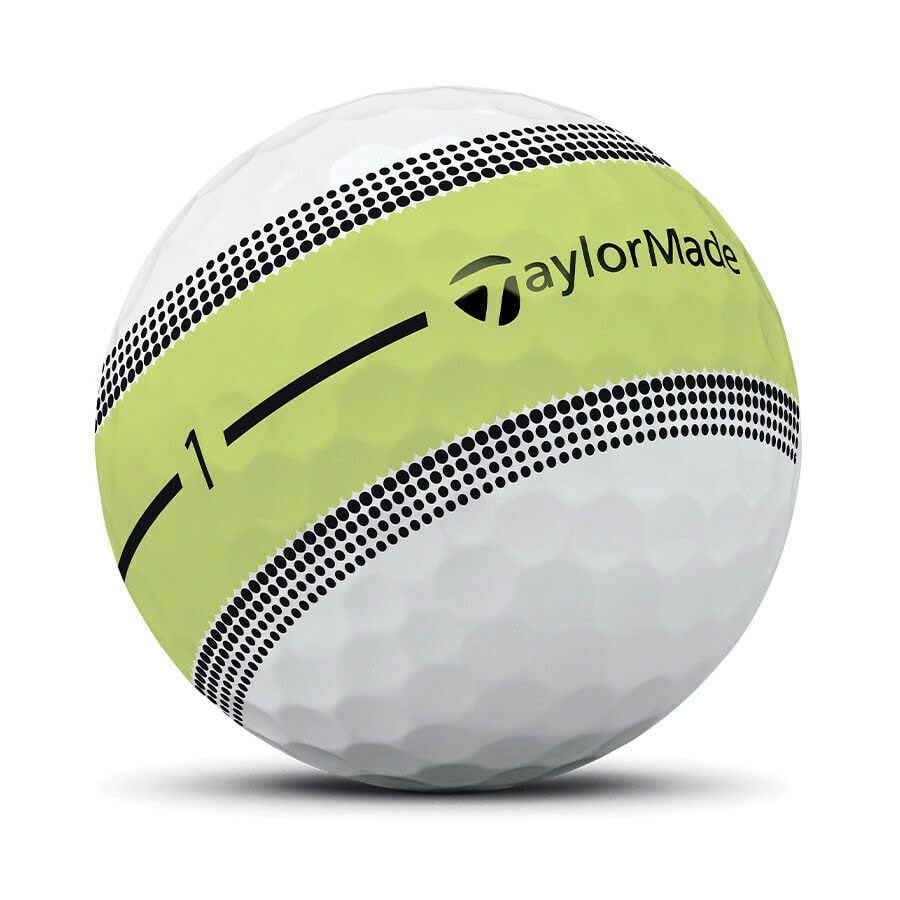 Hộp 12 bóng golf Tour Response STRIPE NEONMULTI TM25 | TaylorMade
