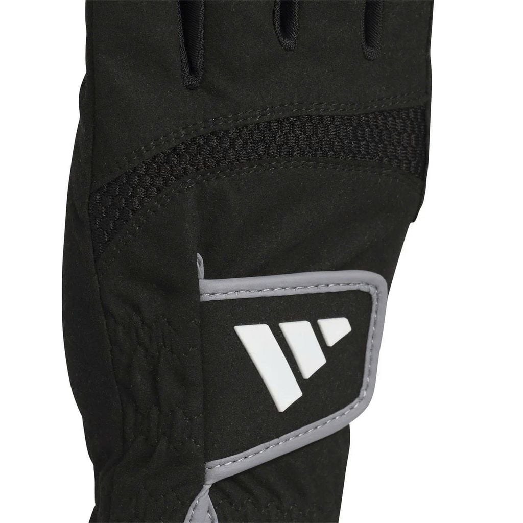 Cặp găng tay golf nam Rain Glove Pair 25 Black JM6726 | Adidas