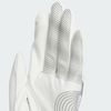Cặp găng tay golf nữ Adizero 25 White / Grey Two JE7182 | Adidas