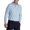 Áo golf nam tay dài Long Sleeve Sun Protection Shirt Sky 37514 | FootJ