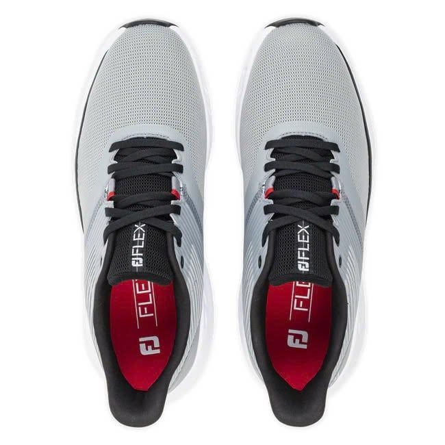 Giày golf nam FF FLEX GRY/BLK/RED 56297 | FootJoy