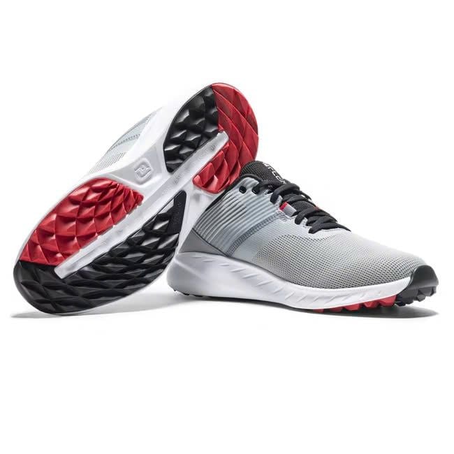 Giày golf nam FF FLEX GRY/BLK/RED 56297 | FootJoy