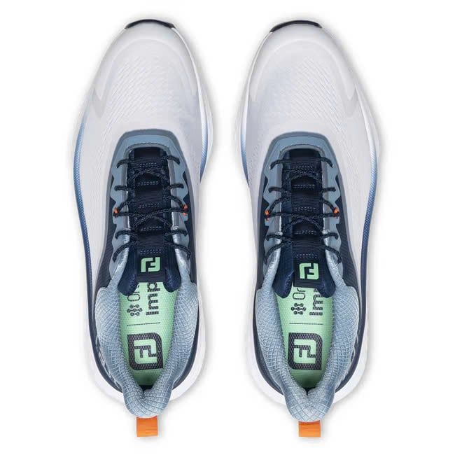Giày golf nam FF QUANTUM WHT/NVY/GRN - 57041 | FootJoy
