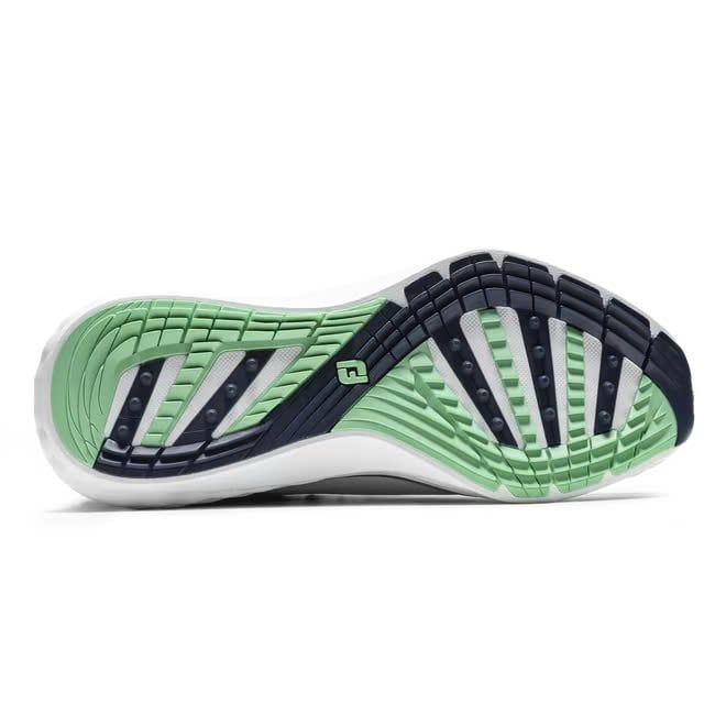 Giày golf nam FF QUANTUM WHT/NVY/GRN - 57041 | FootJoy