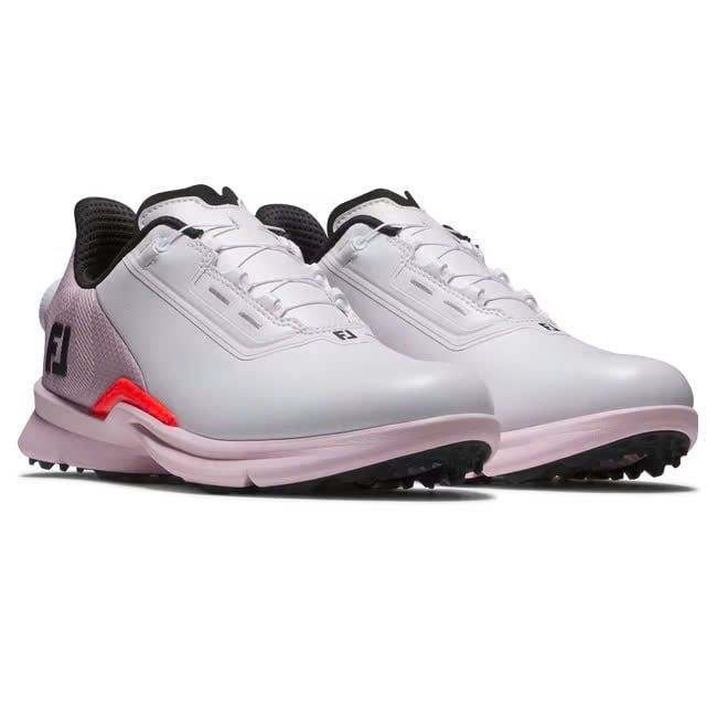 Giày golf nữ FS FUEL BOA WHT/PNK/CRL 93792 | FootJoy
