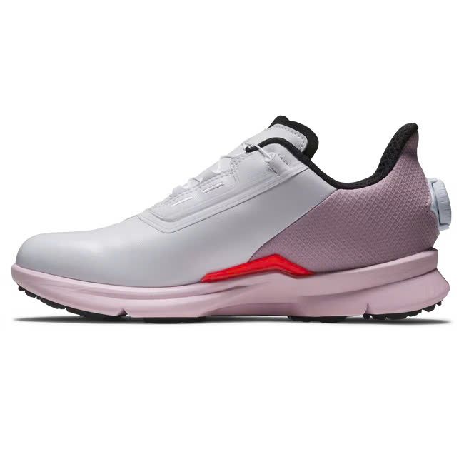 Giày golf nữ FS FUEL BOA WHT/PNK/CRL 93792 | FootJoy