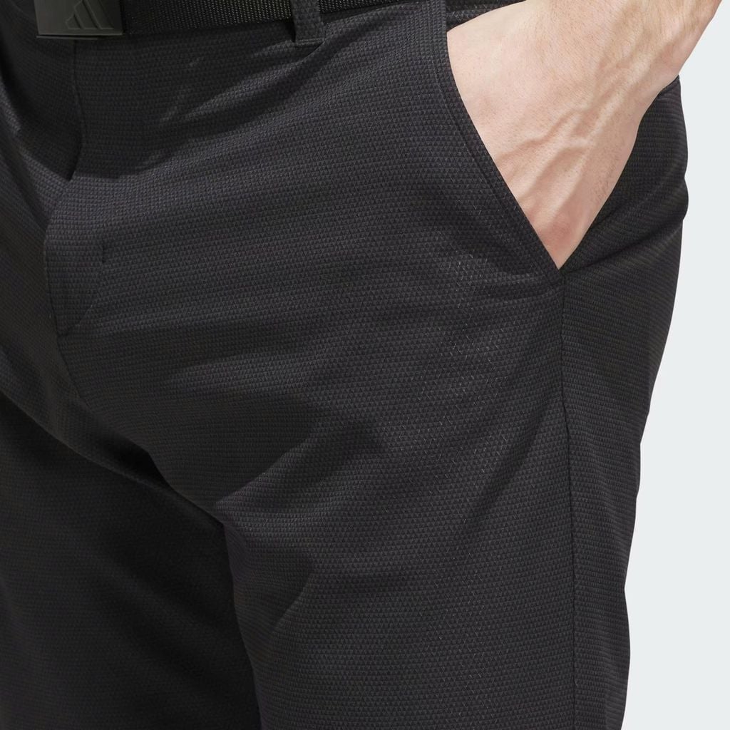 Quần shorts golf nam Ultimate365 Textured 9-inch Short Carbon / Black