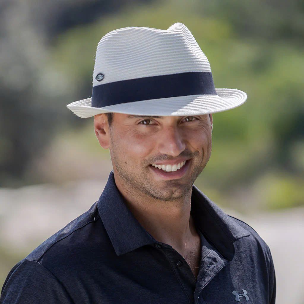 Mũ golf rộng vành REEF PANAMATE Hat Ball Marker NATURAL | Evoke