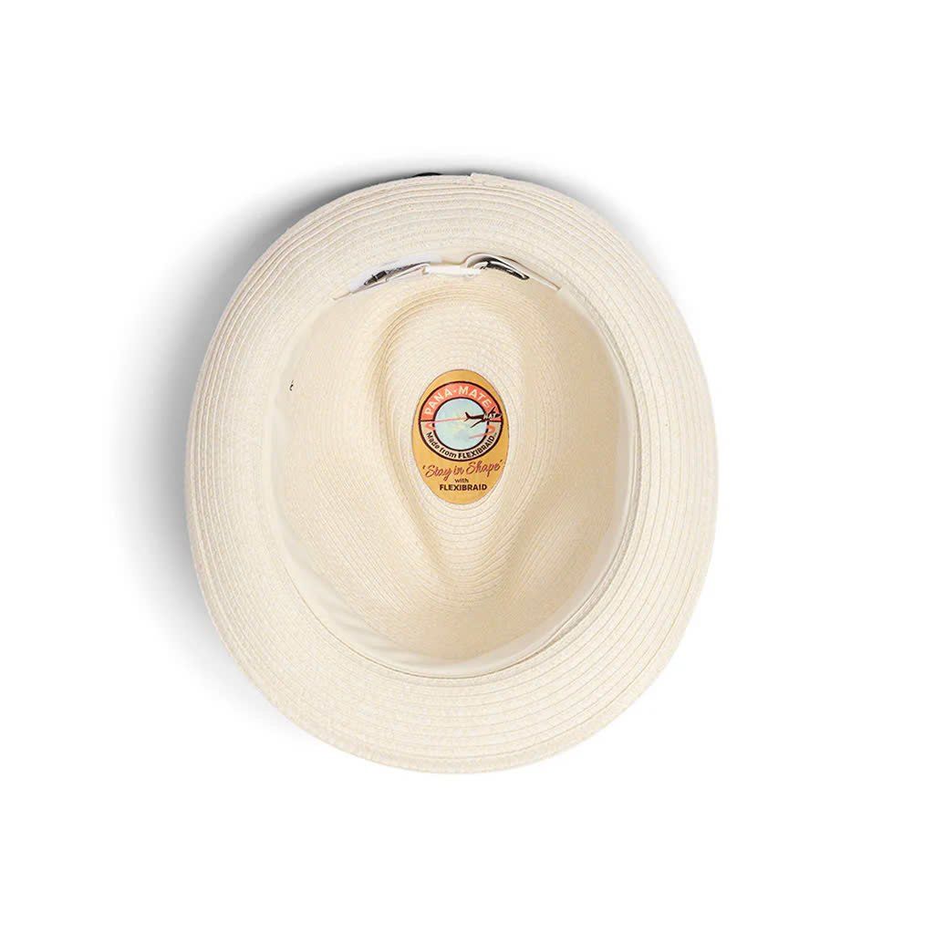 Mũ golf rộng vành REEF PANAMATE Hat Ball Marker NATURAL | Evoke