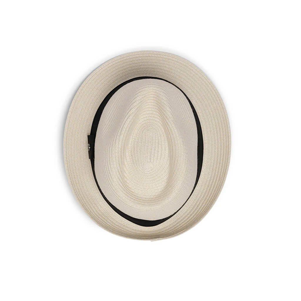 Mũ golf rộng vành REEF PANAMATE Hat Ball Marker NATURAL | Evoke