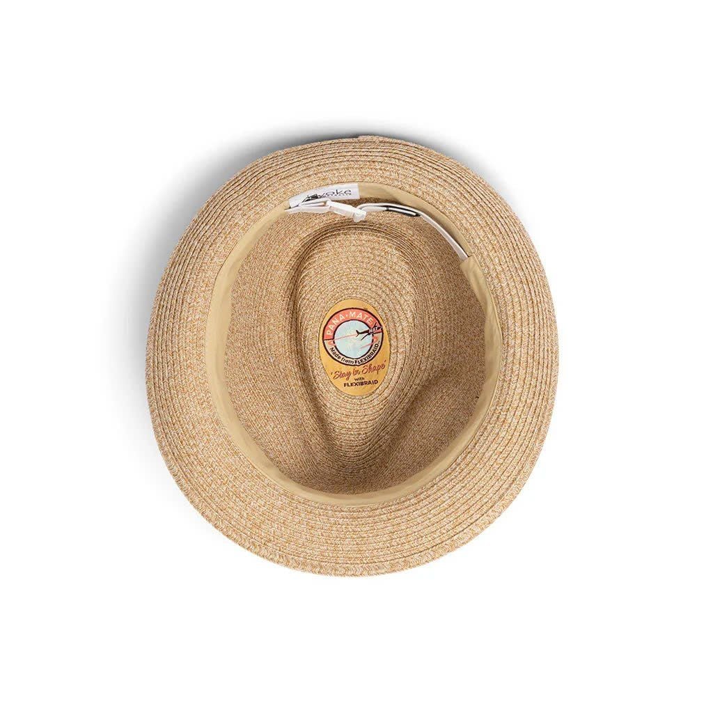 Mũ golf rộng vành REEF PANAMATE Hat Ball Marker NATURAL | Evoke