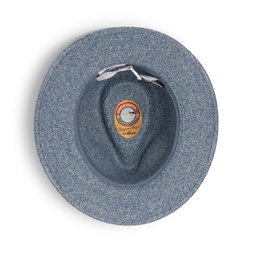 Mũ golf rộng vành REEF PANAMATE Hat Ball Marker NATURAL | Evoke