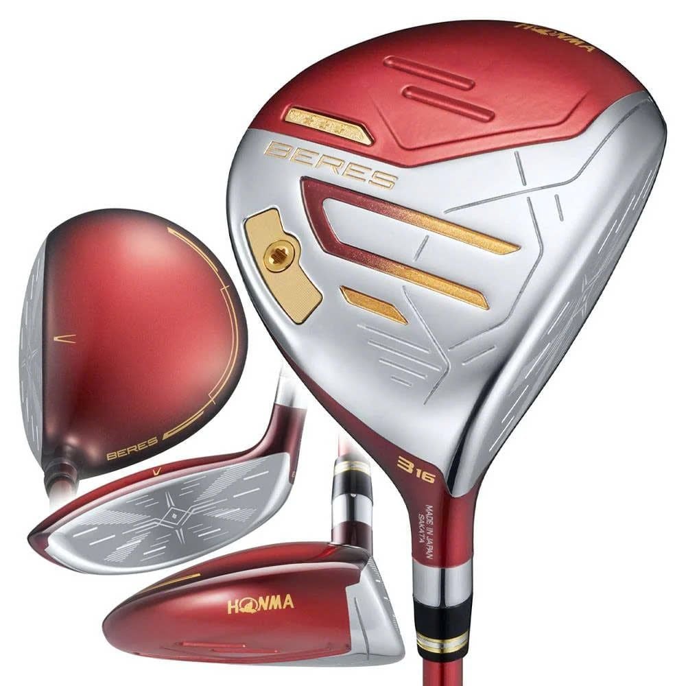 Gậy Fairway nữ BERES 09 3 Sao | HONMA