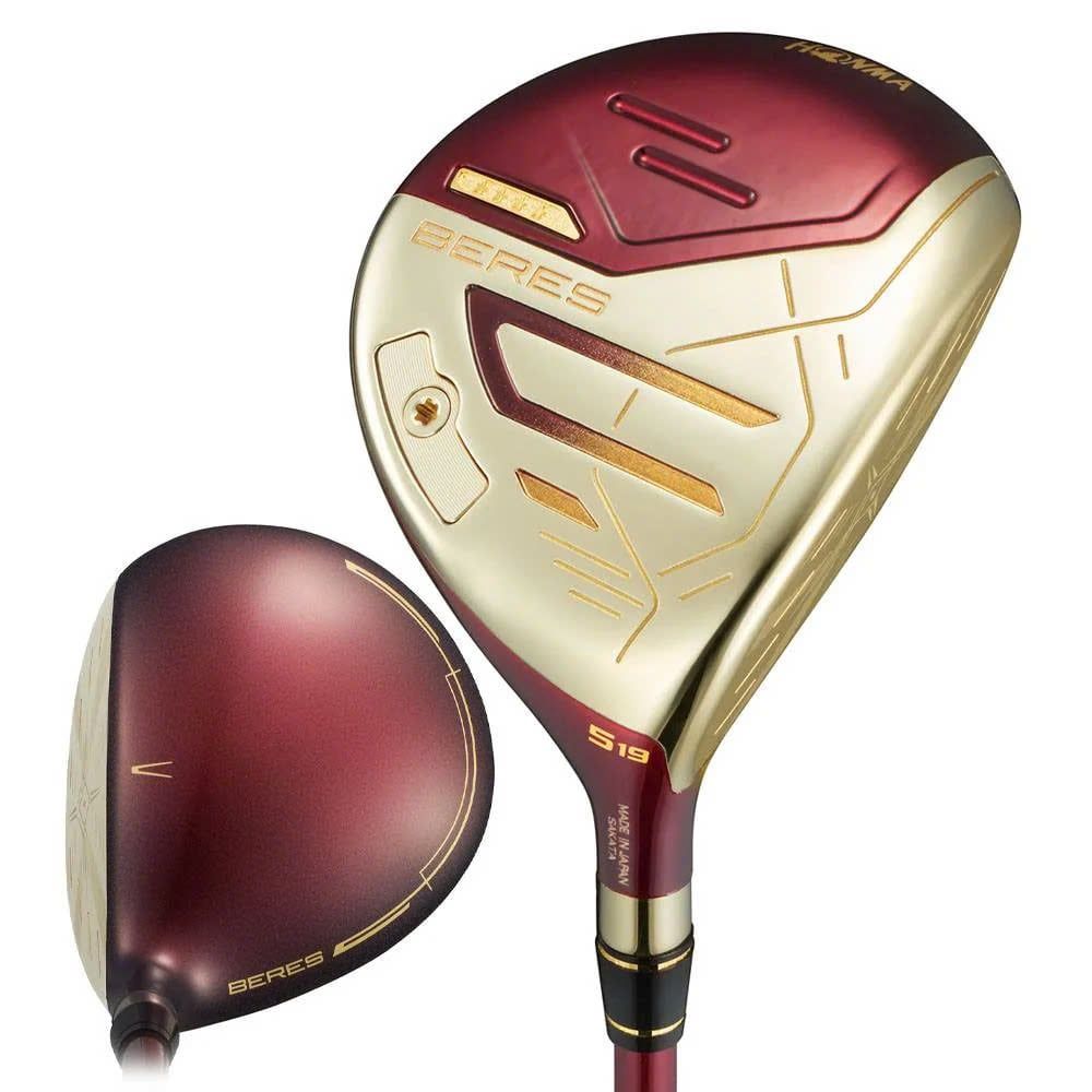 Gậy Fairway nữ BERES 09 4 Sao | HONMA