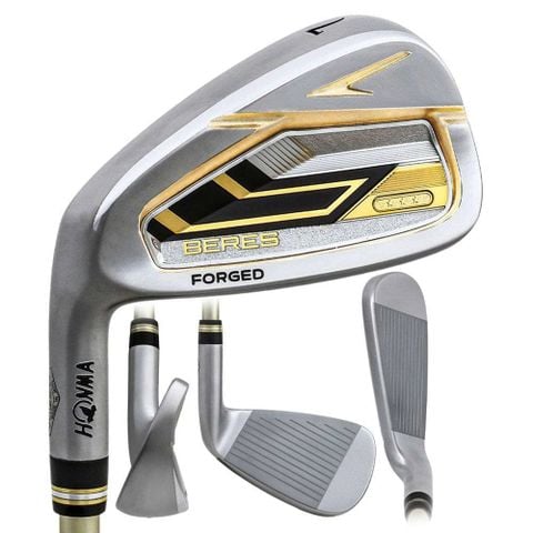 Bộ gậy golf irons BERES 09 LEFT HAND 3 Sao | HONMA