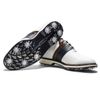Giày golf nam Premiere Series White /Navy/Brown 54554 | FootJoy