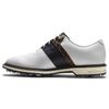 Giày golf nam Premiere Series White /Navy/Brown 54554 | FootJoy