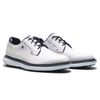 Giày golf nam TRADITIONS White /Navy/Blue 57974 | FootJoy