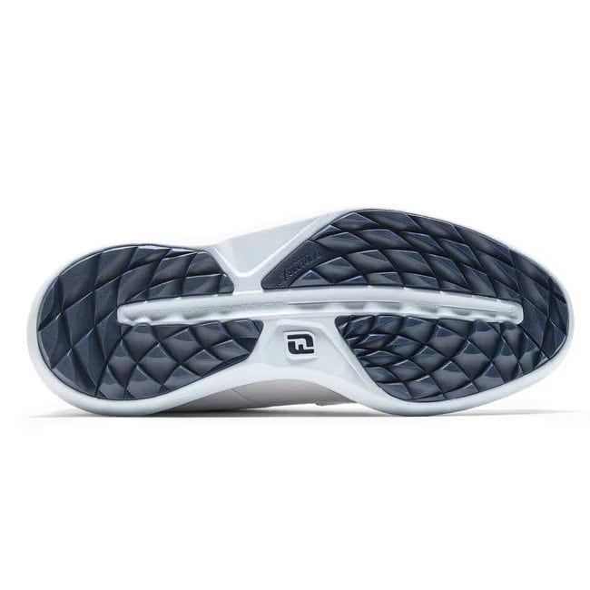 Giày golf nam TRADITIONS White /Navy/Blue 57974 | FootJoy