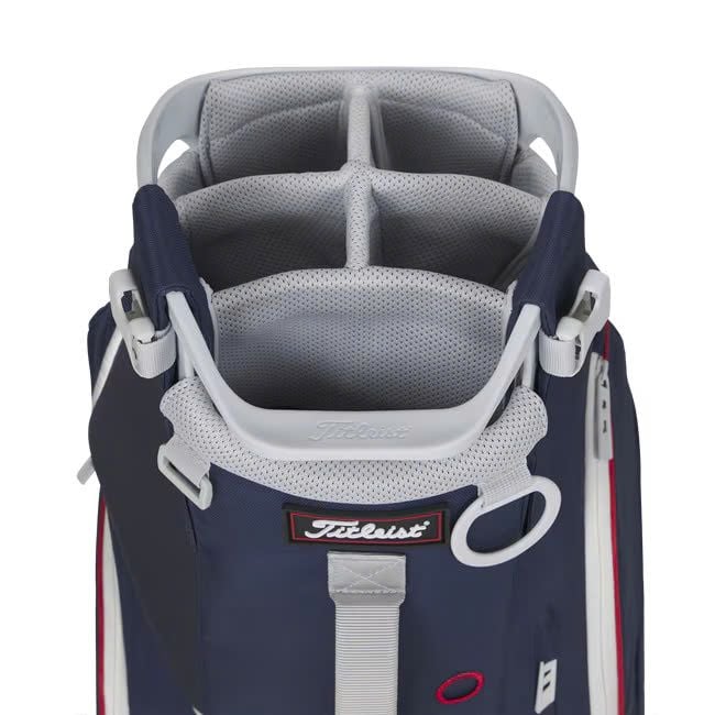 Túi gậy golf HYBRID 5 ASIA NAVY/WHITE/RED TB25SX6A-416  | Titleist