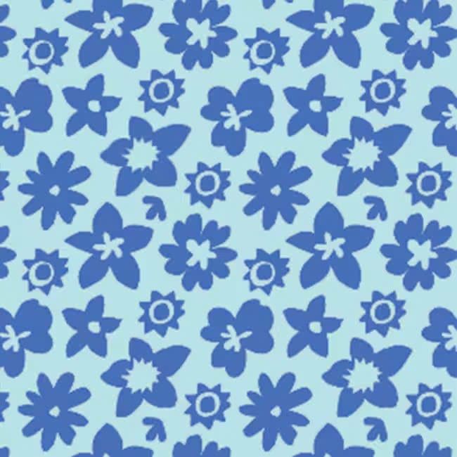 Áo golf nam tay ngắn Allover Floral Lisle 31493 | FootJoy