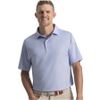 Áo golf nam tay ngắn Tonal Dot Print Lisle Periwinkle 37505 | FootJoy