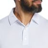 Áo golf nam tay ngắn Tonal Dot Print Lisle WHITE 37498 | FootJoy