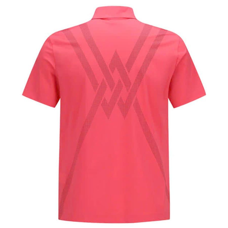 Áo golf nam tay ngắn Signature Logo Short T-Shirt - Black AGEMMTS01BK