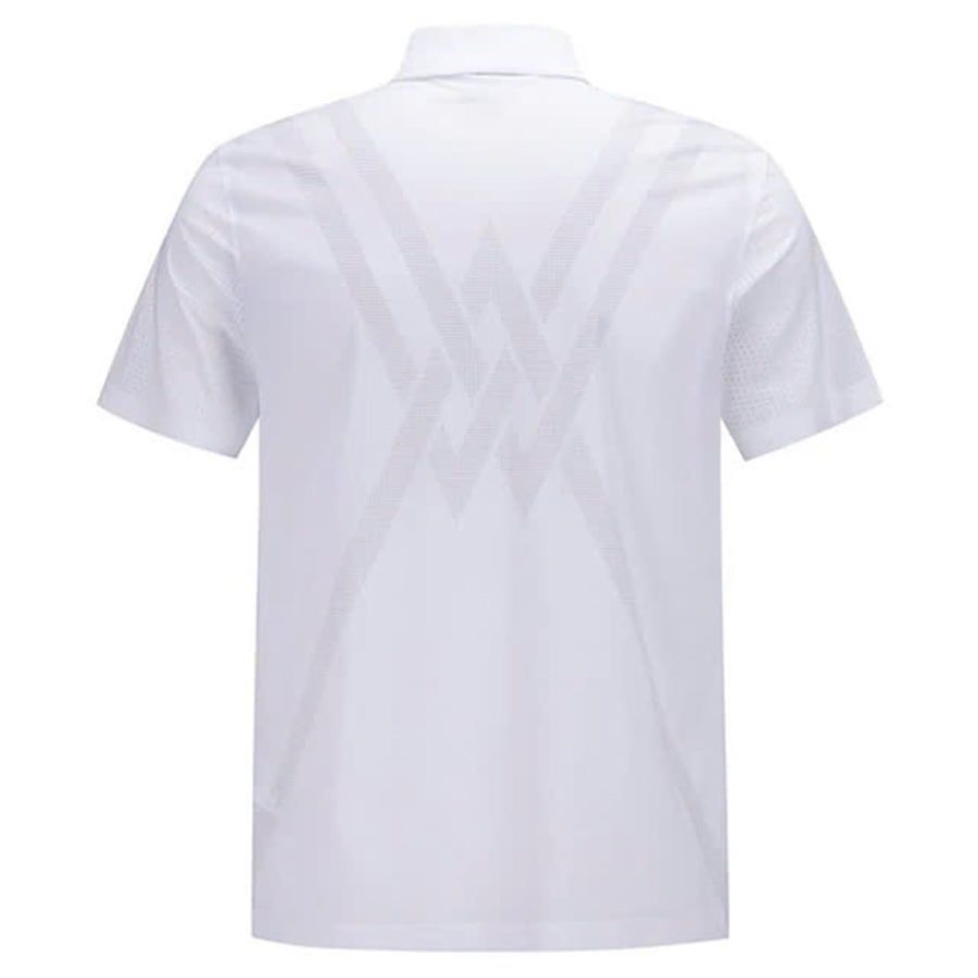 Áo golf nam tay ngắn Signature Logo Short T-Shirt - Black AGEMMTS01BK
