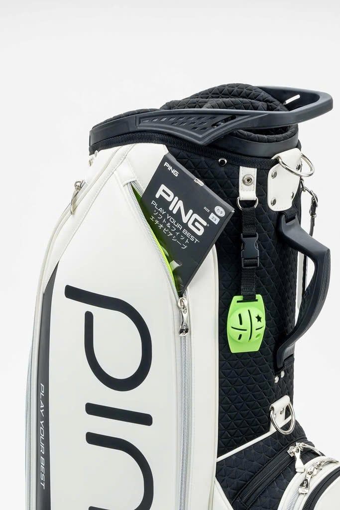 Túi gậy golf CADDIE BAG WHITE BAG38301-01 | PING