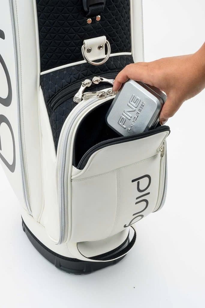 Túi gậy golf CADDIE BAG WHITE BAG38301-01 | PING