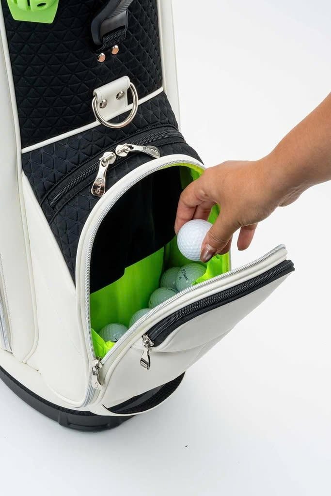 Túi gậy golf CADDIE BAG WHITE BAG38301-01 | PING