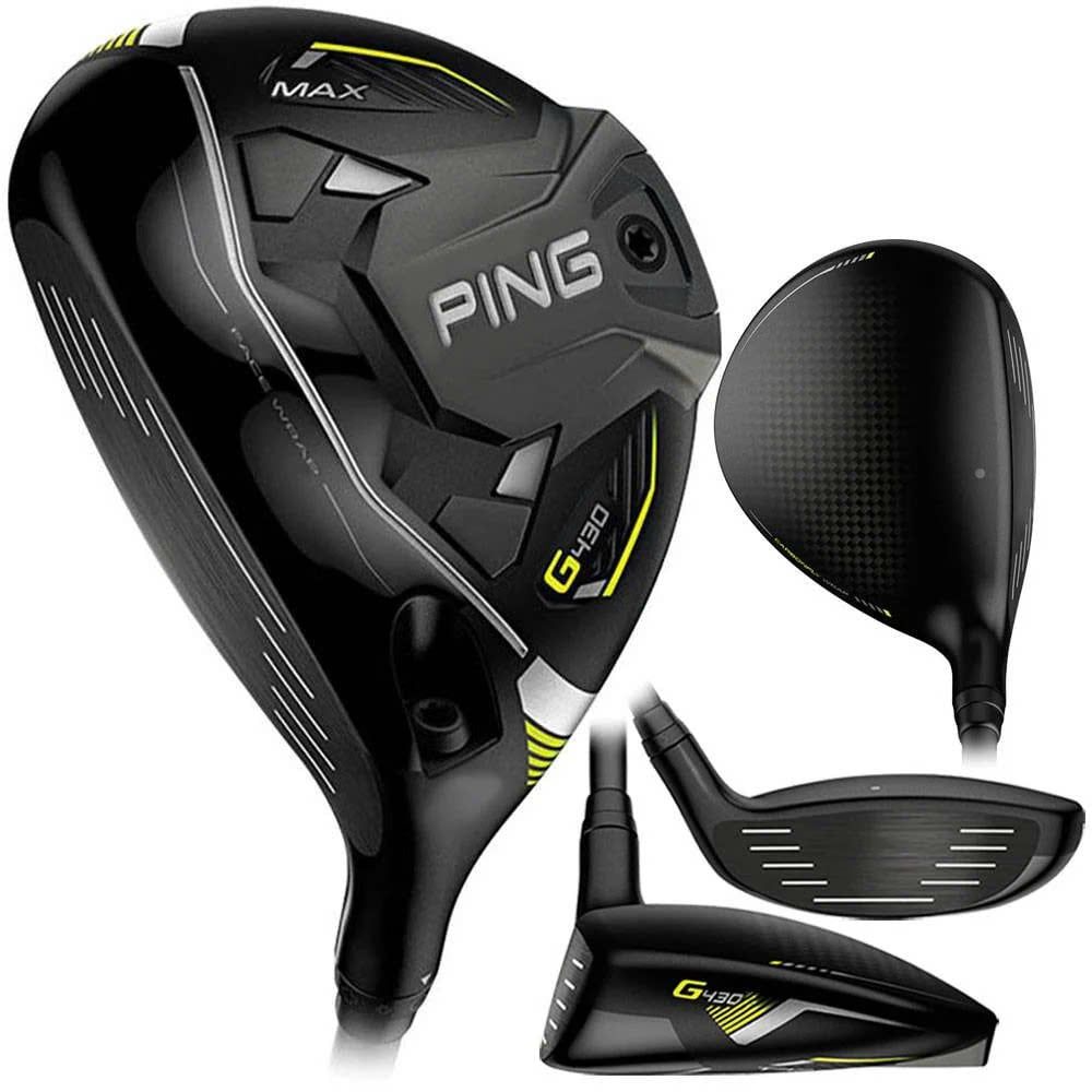 Gậy Fairway G430 MAX ALTA J CB BLACK LEFT HAND | PING