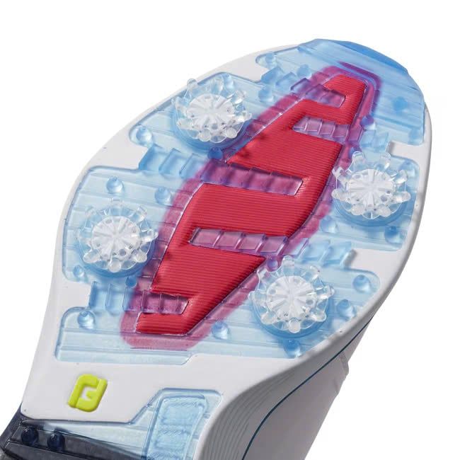 Giày golf nam FootJoy DS HYPFLX CRB BOA WH/BL/PL 51050