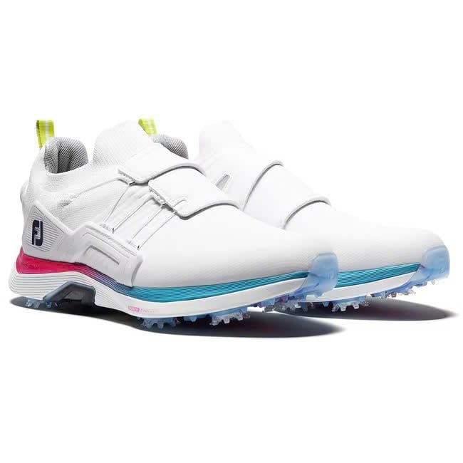Giày golf nam FootJoy DS HYPFLX CRB BOA WH/BL/PL 51050