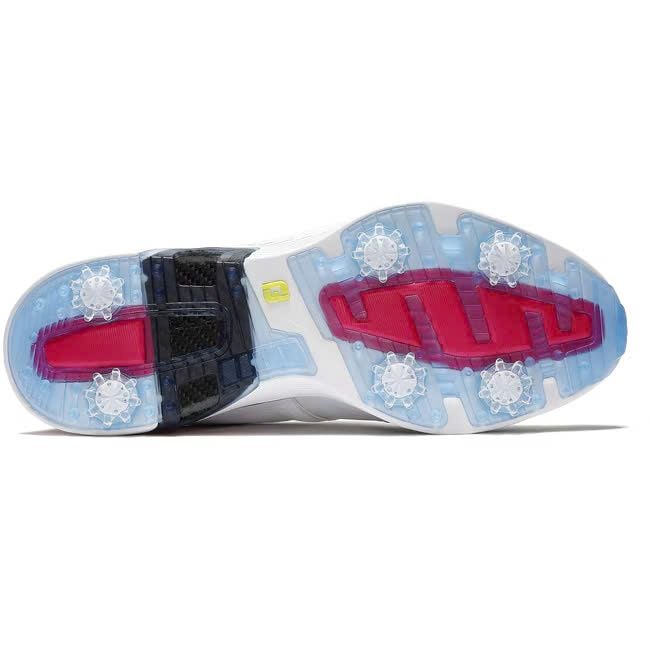 Giày golf nam FootJoy DS HYPFLX CRB BOA WH/BL/PL 51050