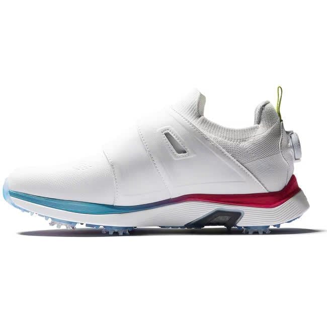 Giày golf nam FootJoy DS HYPFLX CRB BOA WH/BL/PL 51050