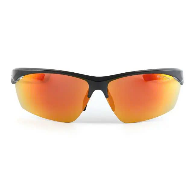 Kính râm Alpha - Shiny Black/Grey Red Revo 455011 | SUNDOG