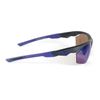 Kính râm Alpha Polarized - Matte Black/Brown Icy Blue Mirror Polarized