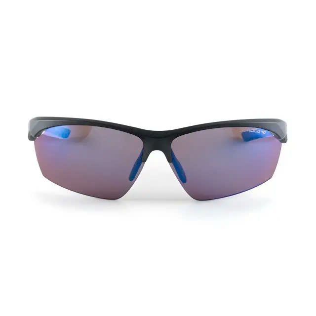 Kính râm Alpha Polarized - Matte Black/Brown Icy Blue Mirror Polarized