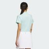 Áo golf nữ tay ngắn Heat.rdy Mock Neck Short Sleeve Semi Flash Aqua JM