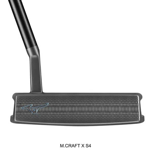 Gậy Putter M.CRAFT X S4 SQUAREBACK HEAD SLANT NECK LEFT HAND | Mizuno
