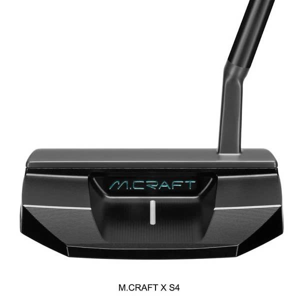 Gậy Putter M.CRAFT X S4 SQUAREBACK HEAD SLANT NECK LEFT HAND | Mizuno